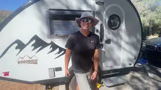 Cheap & Effective camp site security alarm 🔔 🔔 🔔 - Quick demo :)