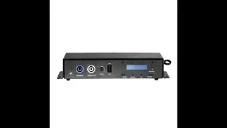 PRO LIGHT PIXEL STRIP CONTROLLER Controlador DMX / Art-Net para PIXEL STRIP 40