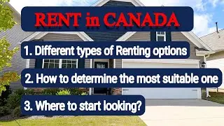 How to find a home to rent in Canada &ndash; Everything you need to know