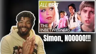 AMERICAN REACTS TO The Inbetweeners | The Fashion Show | S03 E01