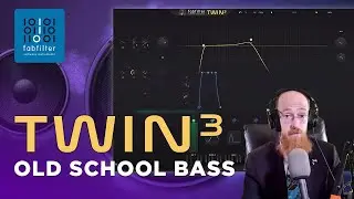 FabFilter TWIN 3 - Old School Bass | Eric Burgess