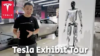 Tour of Tesla Exhibit at Petersen Automotive Museum