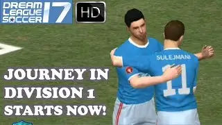 vs. Black Panther - First game after promotion to Division 1 (DLS 17 Online)