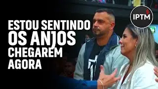 EU ESTOU SENTINDO OS ANJOS CHEGAREM AGORA PRA MANDAR REFORÇO - Pr Leonardo Sale
