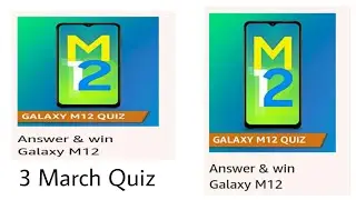 Today Amazon Quiz Answers | 3 March 2021