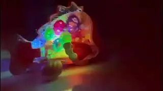 TRANSPARENT GEAR FISH TOY WITH MOVING Tale / LIGHTING | #short #youtubeshort #viralvideo