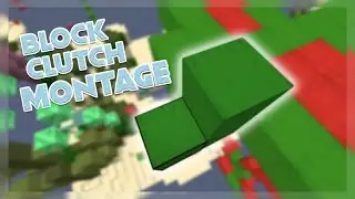 Ranked Bedwars Block Clutch Montage