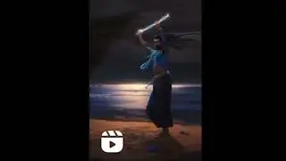 Indigenous Shape shifting God meditates and dances to &ldquo;Big World Little Allan Reallionaire