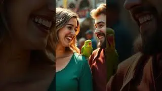 Love Takes Flight: The Parakeet Matchmaker Who Changed the Game!