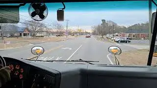 Part 1 /  2016 IC CE School Bus morning route during regen (temporary title)
