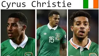 Cyrus Christie | Goals + Defending | Republic Of Ireland | EURO 2016