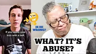 Is It Discipline or Abuse? The Internet Explodes! Spare the Rod Is Back! Parents Are Divided!