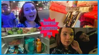 Apartment Organizing, Grocery Haul & Reuniting with Friends!! (SS #13)