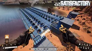 SATISFACTORY #159 25,2 tys wody na min dla Zakładu Atomowego  -  Od zera do mega fabryki
