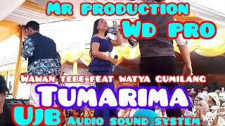TUMARIMA ||WDPRO||WAWAN TEBE FEAT WATYA GUMILANG