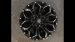 Fuel off Road - Assault D576 Glossy Black