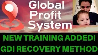 Global Profit System Training 2018 - Global Profit System Review - GDI Recovery Method