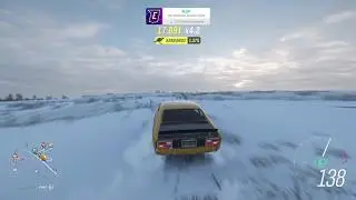 FH4 Ford Capri FE Barrel Roll