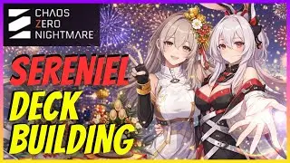 🔴LIVE! Chaos Zero Nightmare Deck Building Mines 1/4/26