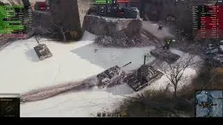 T110E3 - 14 296 damage / 8 kill / 5 910 blocked / 1 149 assist