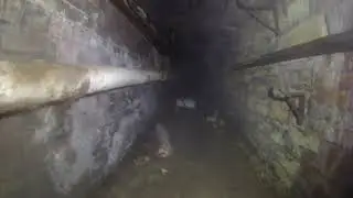 Tunnels under the old Queen Victoria Hospital Burnley