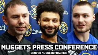 Christian Braun on NEW Contract & Nuggets READY For NBA Season Opener + More