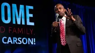 Ben Carson calls poverty 'a state of mind'