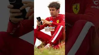 Explained: How Charles Leclerc found a phone while sitting trackside after his Dutch GP DNF 📱