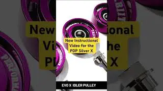 PDP Silver X Evospec Performance Billet Pulleys installed!!!