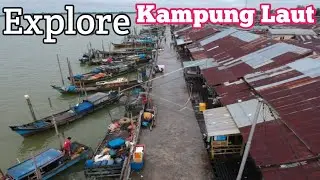 VLOG EXPLORE KAMPUNG LAUT TANJUNG JABUNG TIMUR JAMBI || @hendridjb
