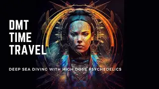 DMT Time Travel - deep sea diving with high dose psychedelics