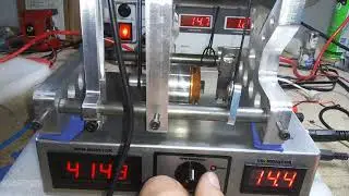 Dynamic balancing RC turbine  (Equilibrado  din&aacute;mico de turbina RC)