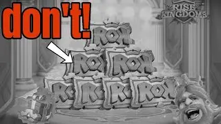 Rise of Kingdoms Flux Scrips Issue (how to fix)