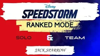 Disney Speedstorm #139 (Solo & Team Ranked Racing: Jack Sparrow)
