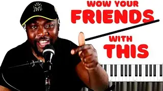 Play this lick on this Chord: Learn Gospel piano progressions and Riffs on the Piano