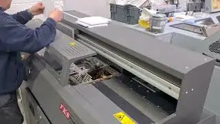 2014 Duplo PrintBind FKS KB-4000 PUR Perfect Binding Machine