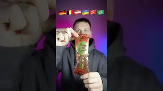 ASMR:Sweets from different countries.🇩🇪🇧🇪🇦🇹🇺🇦🇹🇷🇧🇷 #mukbang #sweet #icecream #short
