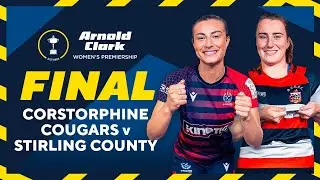 LIVE: Corstorphine Cougars v Stirling County | Arnold Clark Women's Premiership Final (Sat 14 Dec)