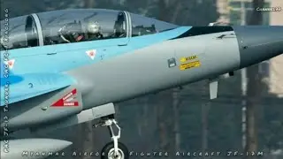 JF-17M Thunder. Myanmar Airforce, Burmese Air Force, PAC JF-17 Thunder, CAC FC-1 Xiaolong