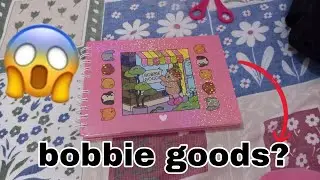 ABRINDO E COLORINDO BOBBIE GOODS *eu amei* /VALENTINA VITAL