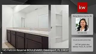 145 Feltrim Reserve BOULEVARD, Davenport, FL 33837