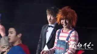 [海世代Onlyhae] 120202 Super Show IV in Taipei - Good Friends - Donghae main