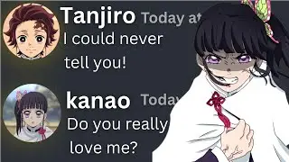 Tanjiro Finally Confesses His Love to Kanao! 🦋❤️ | Demon Slayer