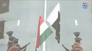 The 74th Republic Day was border today. Border Security India 🇮🇳 pakistan border Video