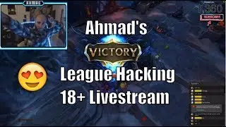😂LIVE HACKING League Zoom / FOV Hack -  9.24b - Ahmad LoL