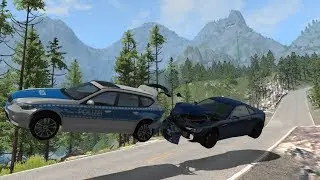 BeamNG.drive - Американская дорога