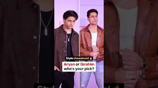 Aryan Khan or Ibrahim Ali Khan&mdash;who&rsquo;s your favorite star kid? #shorts #instantbollywood