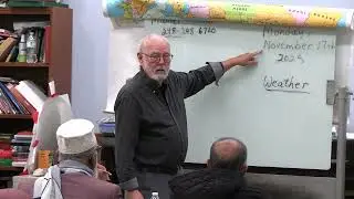 ESL at Hamtramck Public Library  November 17,  2025 Session 239