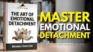 THE ART OF EMOTIONAL DETACHMENT (WITHOUT BECOMING COLD) | AUDIOBOOK