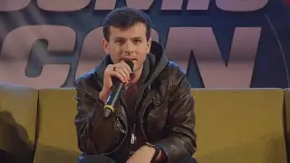 Вопросы и ответы Чендлера Риггса на Comic Con 2021